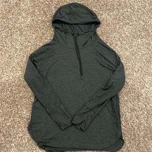 Athleta Uptempo Hoodie Sweatshirt Size L EUC